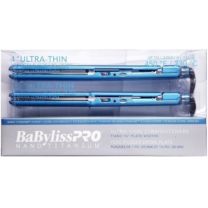 Combo babyliss pro nano titanium hotsell