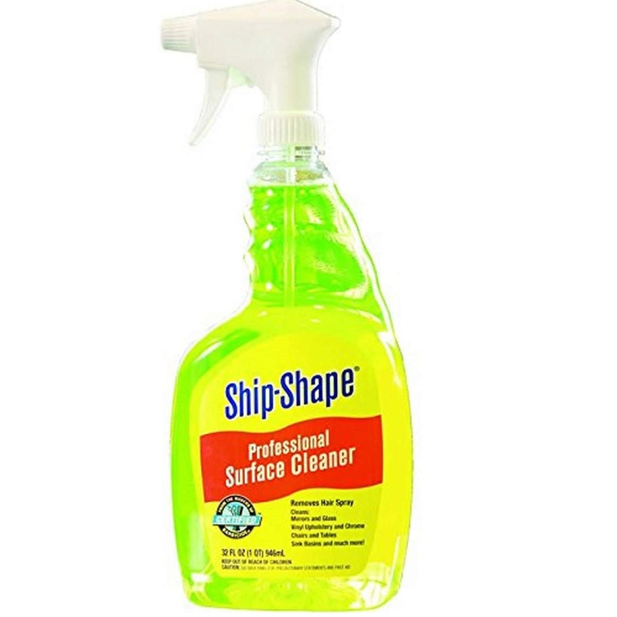  Barbicide Ship Shape Liquid Spray, 32.0 Fl Oz (BA-33214) :  Health & Household