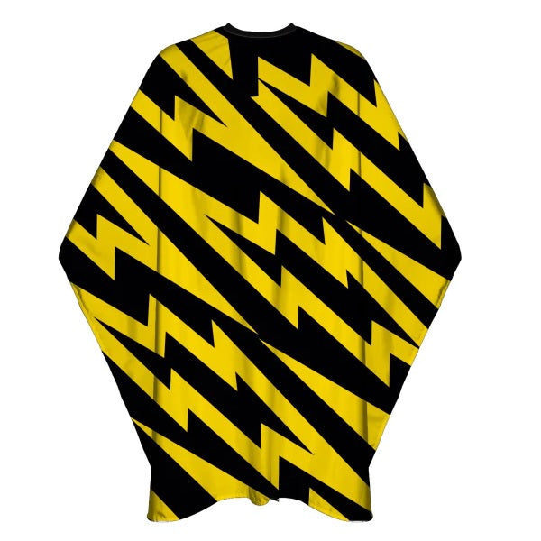 Yellow Sup Barber Cape