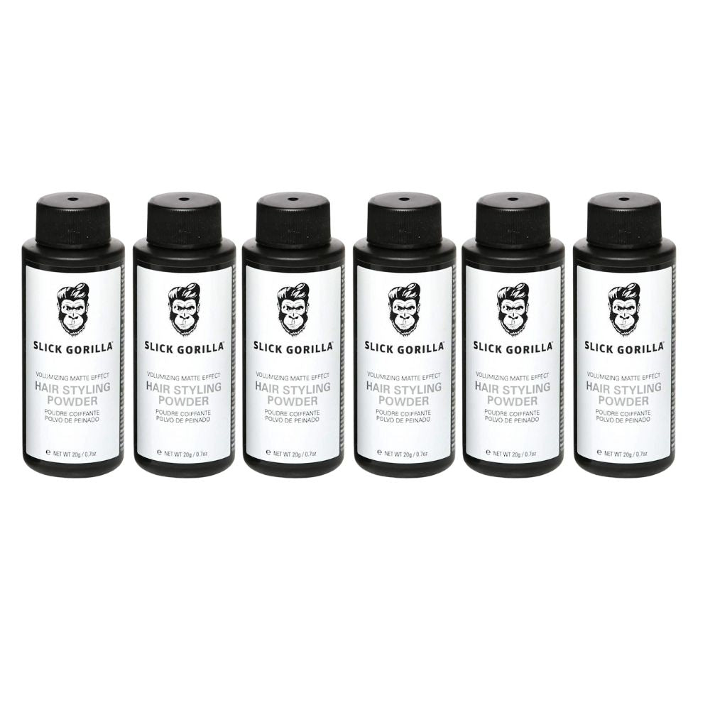 Slick Gorilla Hair Styling Powder 0.7 oz - Multipack