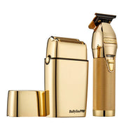 BaBylissPRO LimitedFX Gold Trimmer & Double Foil Shaver