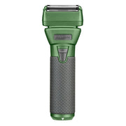 BaBylissPRO LimitedFX FXONE Double Foil Shaver - Green Charcoal