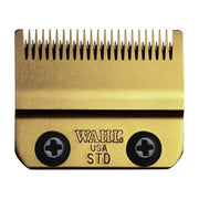 Dark Khaki Wahl Stagger Tooth Blade - Gold