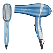 Cadet Blue BaBylissPRO 2000 Watt Nano Titanium Dryer & Ionic Thermal Paddle Brush