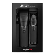 BaBylissPRO LimitedFX Matte Black Clipper & Trimmer