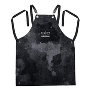 StyleCraft  Waterproof Barber Apron - Black Camo