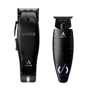 Andis Master Black & Black  GTX-EXO M-Force Trimmer Combo