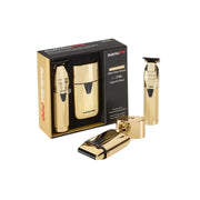 Tan BaBylissPRO LimitedFX Gold Trimmer & UV Foil Shaver