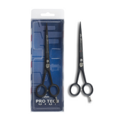 Dark Slate Gray The Shave Factory Pro Tech Collection Shears 6" - Matt Black