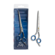 Dark Slate Gray The Shave Factory Flex Collection Shears 7" - Matt Silver