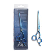 Dim Gray The Shave Factory Flex Collection Shears  7" - Titanium Blue