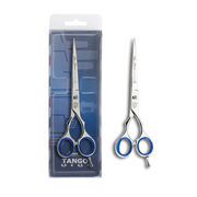 Dim Gray The Shave Factory Tango Collection Shears 6.5" - Silver