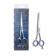 Dim Gray The Shave Factory Pro Cut Collection Shears 6" - Silver