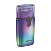 Slate Gray BaBylissPRO UV Disinfecting Single Foil Shaver - Iridescent