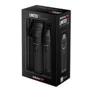 BaBylissPRO LimitedFX Matte Black Clipper & Trimmer