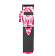 BaBylissPRO LimitedFX Pink Camo Clipper and Trimmer Combo