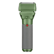 BaBylissPRO LimitedFX FXONE Double Foil Shaver - Green Charcoal