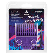 Andis Master Dual Magnet OG Size 0 Comb