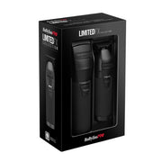 BaBylissPRO LimitedFX Matte Black Clipper & Trimmer