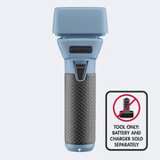 BaBylissPRO LimitedFX FXONE Double Foil Shaver - Blue Charcoal