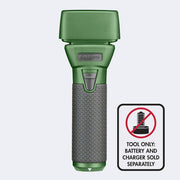 BaBylissPRO LimitedFX FXONE Double Foil Shaver - Green Charcoal