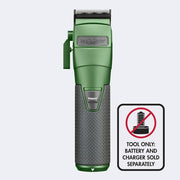 BaBylissPRO LimitedFX FXONE Clipper - Green Charcoal