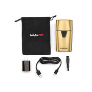 BaBylissPRO Gold UV Double Foil Shaver