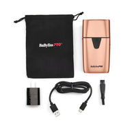 BaBylissPRO Rose Gold UV Double Foil Shaver