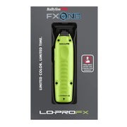 BaBylissPRO FXONE LO-PROFX Neon Yellow Trimmer