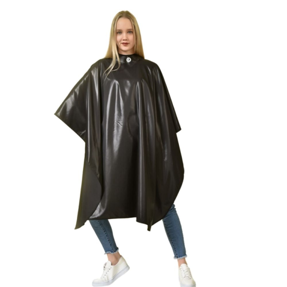 The Shave Factory Premium Barber Cape LV Red/Gold