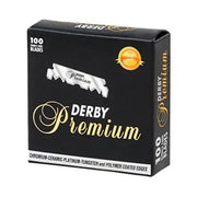 Light Gray Derby Premium Single Edge Razor Blades - 1000 ct