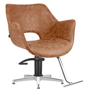 Sienna Comfortel Chloe Tan Styling Chair