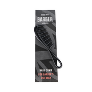 Dark Slate Gray Marmara Barber Comb No.32