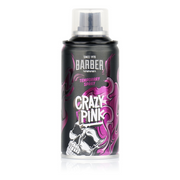 Dark Slate Gray Marmara Barber Hair Color Spray - Crazy Pink 5.07 oz