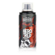 Dim Gray Marmara Barber Hair Color Spray - Hero Red 5.07 oz