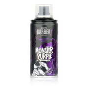 Dark Slate Gray Marmara Barber Hair Color Spray - Monster Purple 5.07 oz