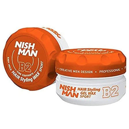 Nishman Hair Styling Spider Wax S6 Keratin 5 oz - 6 Pack