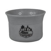 Dim Gray The Shave Factory Plastic Shave Mug