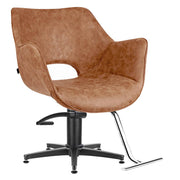 Sienna Comfortel Chloe Tan Styling Chair