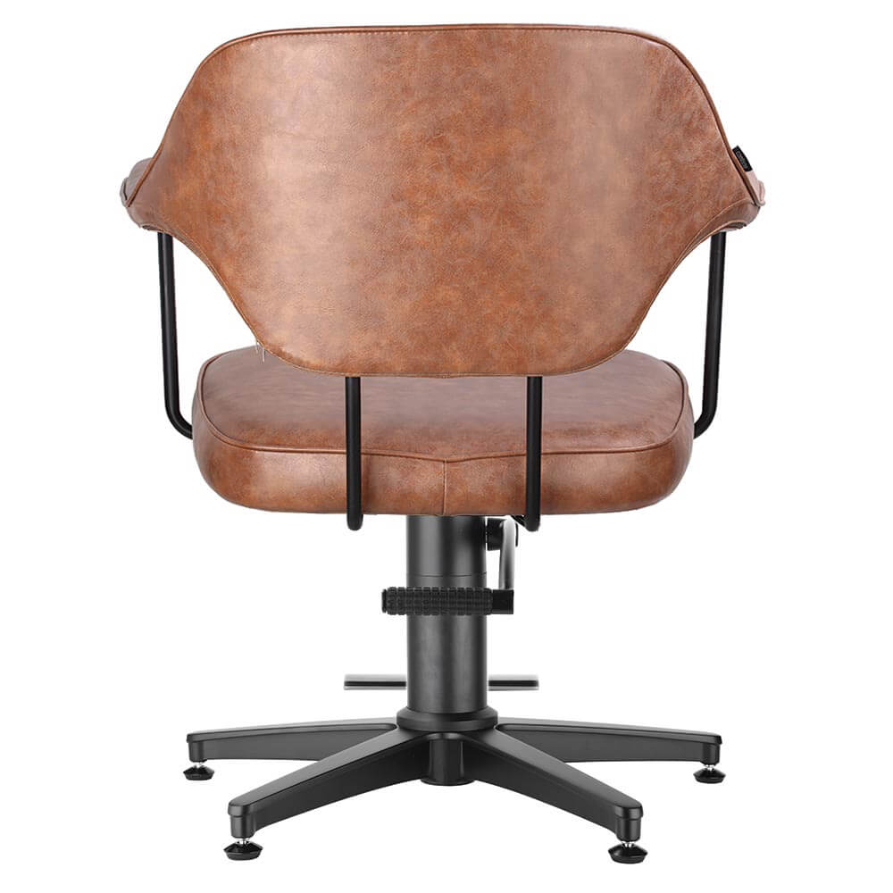 Tan best sale styling chair