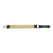 Tan The Shave Factory Razor Hanging Strop with Handle