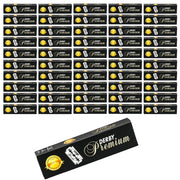 Pale Goldenrod Derby Premium Double Edge Razor Blades - Multipack