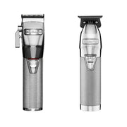 Gray BaBylissPRO SilverFX Clipper & Trimmer Combo