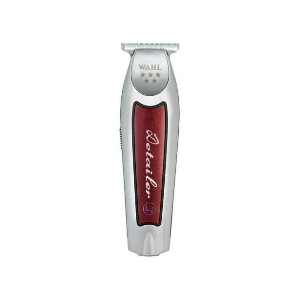 Wahl 5 Star Cordless Magic Clipper - Red