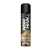 Dark Slate Gray Nishman Pro Mech Hair Color  Spray - Gold 5 oz